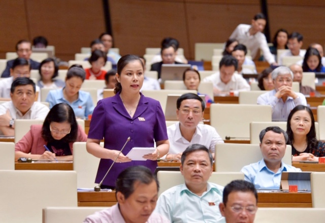 Quốc hội chất vấn Bộ trưởng Bộ GTVT Nguyễn Văn Thể
