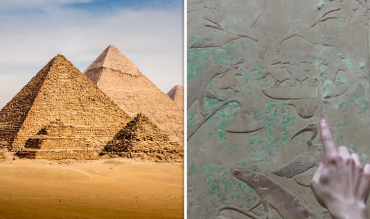 "Phát hiện độc nhất vô nhị" bên trong lăng mộ kim tự tháp của pharaoh Ai Cập