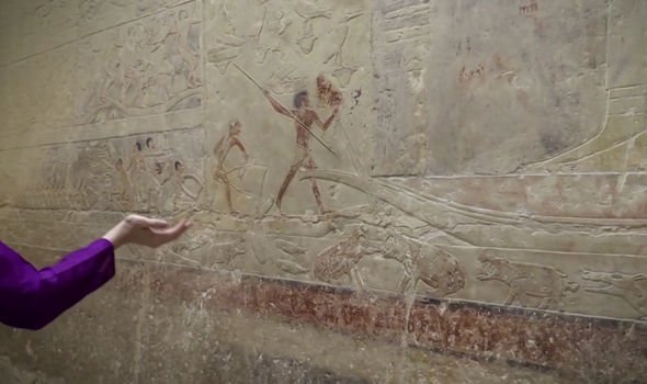 "Phát hiện độc nhất vô nhị" bên trong lăng mộ kim tự tháp của pharaoh Ai Cập