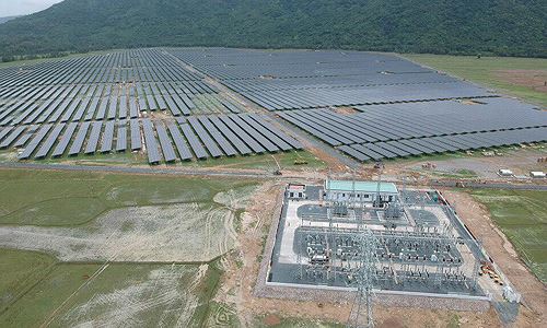 Một dự án thần tốc dưới chân Núi Cấm