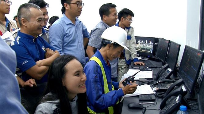 Một dự án thần tốc dưới chân Núi Cấm