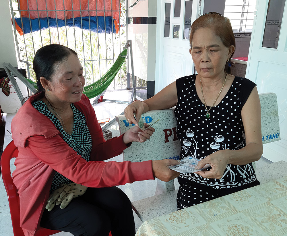 Hiệu quả mô hình ấp toàn dân tham gia bảo hiểm y tế Người dân ấp Tân Huệ hầu hết hiểu ý nghĩa, lợi ích khi tham gia bảo hiểm y tế