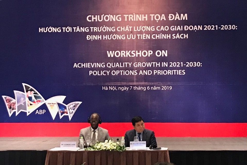 Việt Nam hướng tới tăng trưởng chất lượng cao giai đoạn 2021-2030