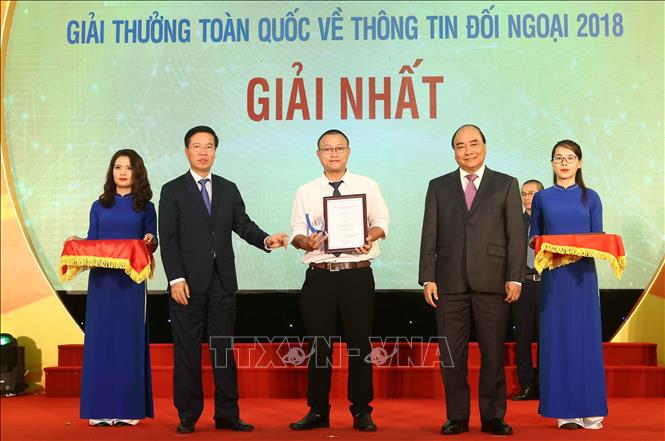 Thủ tướng: Công tác thông tin đối ngoại nâng cao uy tín, vị thế Việt Nam trên trường quốc tế