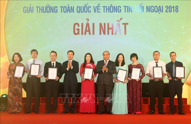 Thủ tướng: Công tác thông tin đối ngoại nâng cao uy tín, vị thế Việt Nam trên trường quốc tế