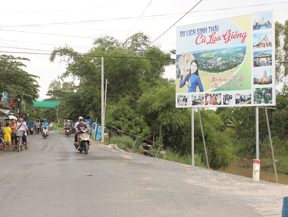 Chợ Mới tuyên truyền, quảng bá phát triển du lịch Chợ Mới tuyên truyền, quảng bá phát triển du lịch