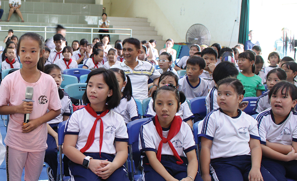 Giáo dục kỹ năng sống cho học sinh Giáo dục kỹ năng sống cho học sinh