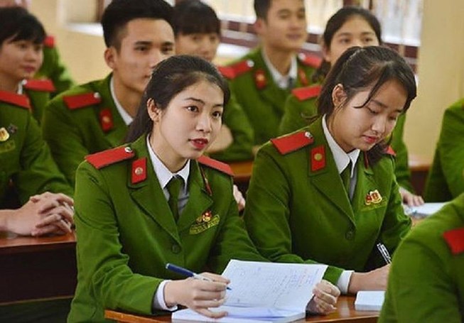 3 điểm mới thí sinh thi ngành công an năm 2019 cần biết