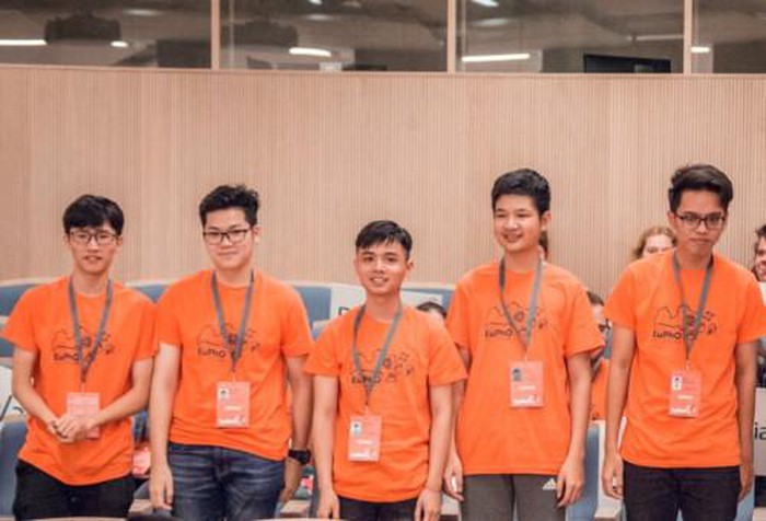 Việt Nam đạt thành tích cao tại kỳ thi Olympic Vật lý Châu Âu
