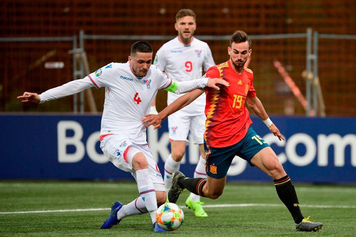 Vòng loại EURO 2020: Tây Ban Nha 'dạo chơi' tại đảo Faroe