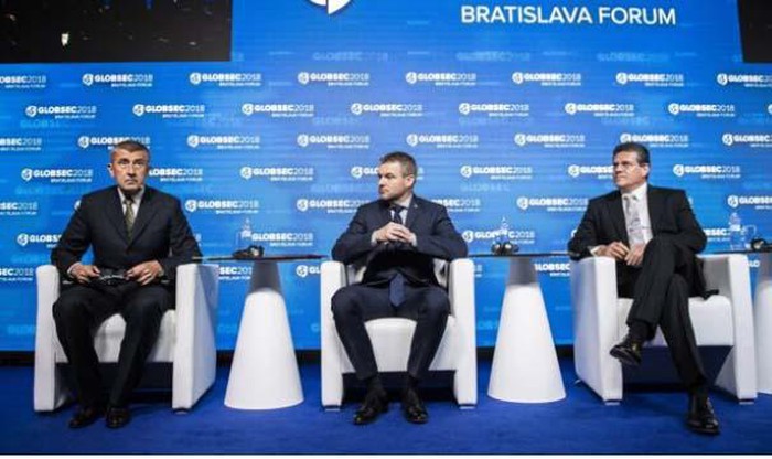 Nhiều vấn đề nóng được thảo luận tại diễn đàn Globsec 2019 Slovakia