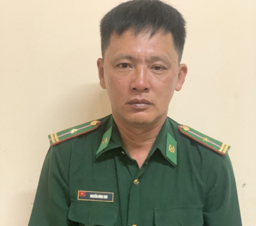 Bắt giữ đối tượng giả danh thiếu tá biên phòng để lừa đảo