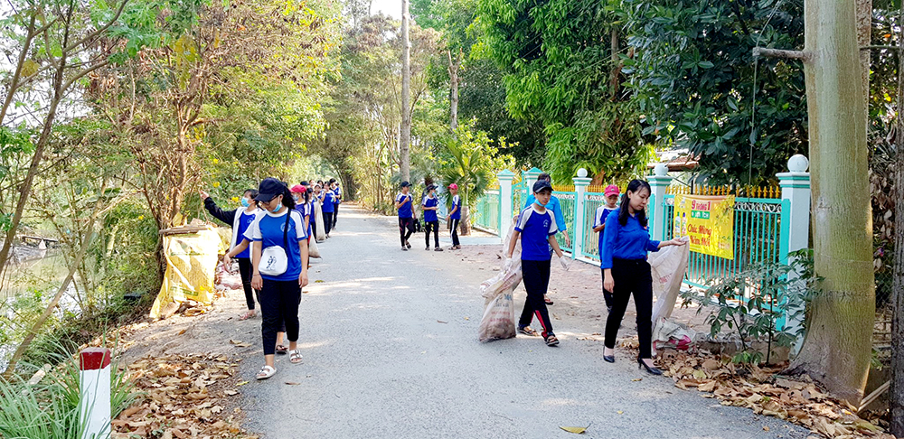 Tập trung xử lý rác thải sinh hoạt
