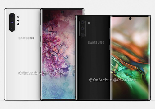 Galaxy Note10 ra mắt ngày 10-8