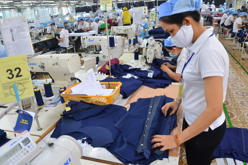 Xuất khẩu cả nước đạt hơn 101 tỷ USD