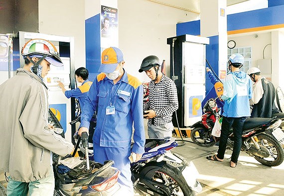 Tổng kiểm tra các cửa hàng xăng dầu trên toàn quốc