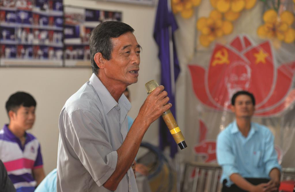 Châu Thành học tập và làm theo lời Bác