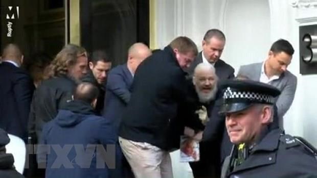 Bộ Nội vụ Anh chấp thuận yêu cầu dẫn độ nhà sáng lập WikiLeaks sang Mỹ