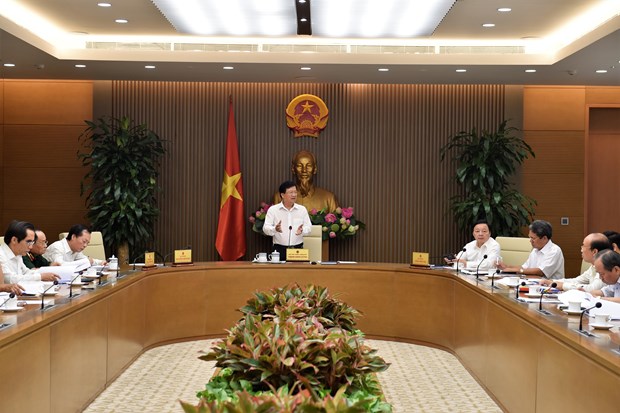 Phó Thủ tướng: Tập trung triển khai lập Quy hoạch tổng thể Quốc gia