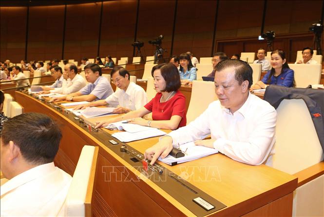 Quốc hội thông qua Luật Quản lý thuế (sửa đổi)