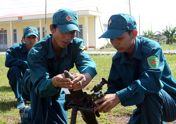 Họp Quốc hội: Đảm bảo chế độ, chính sách cho dân quân tự vệ