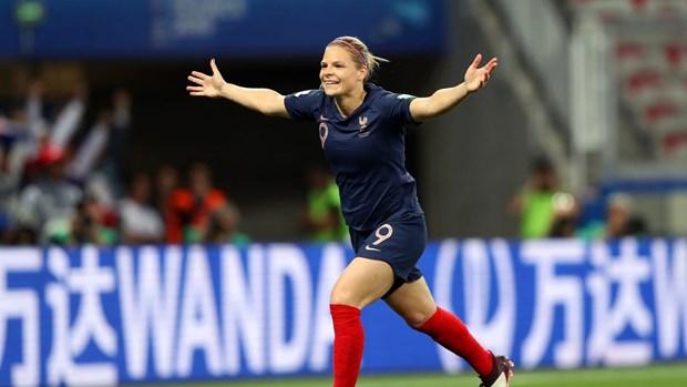 World Cup nữ 2019: Tuyển Đức và Pháp đặt 1 chân vào vòng 1/8