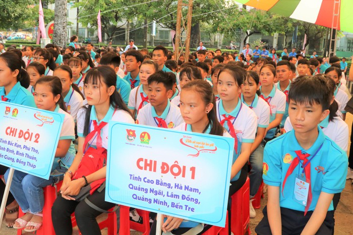 Khai mạc Liên hoan thiếu nhi vượt khó học giỏi toàn quốc năm 2019
