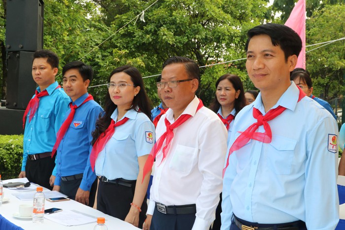 Khai mạc Liên hoan thiếu nhi vượt khó học giỏi toàn quốc năm 2019
