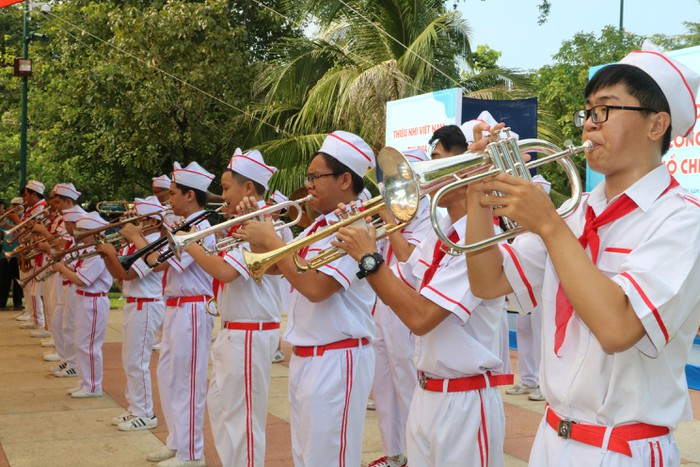 Khai mạc Liên hoan thiếu nhi vượt khó học giỏi toàn quốc năm 2019