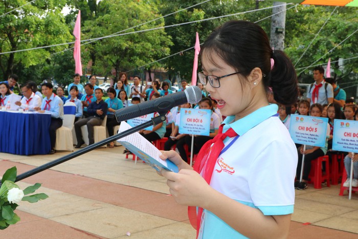 Khai mạc Liên hoan thiếu nhi vượt khó học giỏi toàn quốc năm 2019