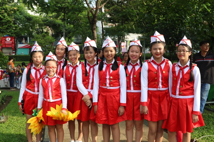 Khai mạc Liên hoan thiếu nhi vượt khó học giỏi toàn quốc năm 2019