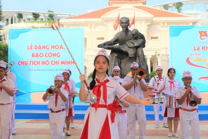 Khai mạc Liên hoan thiếu nhi vượt khó học giỏi toàn quốc năm 2019