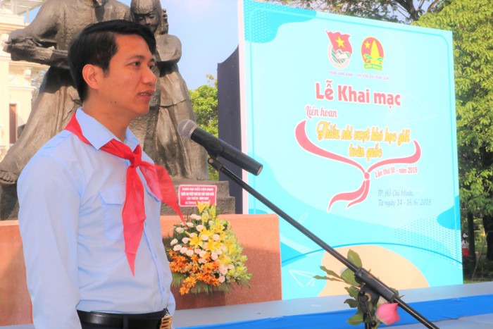 Khai mạc Liên hoan thiếu nhi vượt khó học giỏi toàn quốc năm 2019