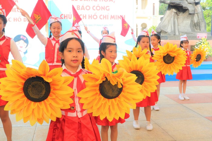Khai mạc Liên hoan thiếu nhi vượt khó học giỏi toàn quốc năm 2019