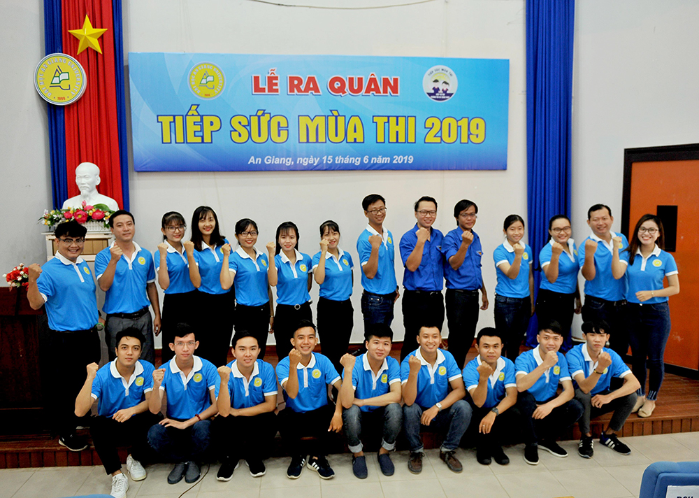Ra quân tiếp sức mùa thi 2019 Ra quân tiếp sức mùa thi 2019