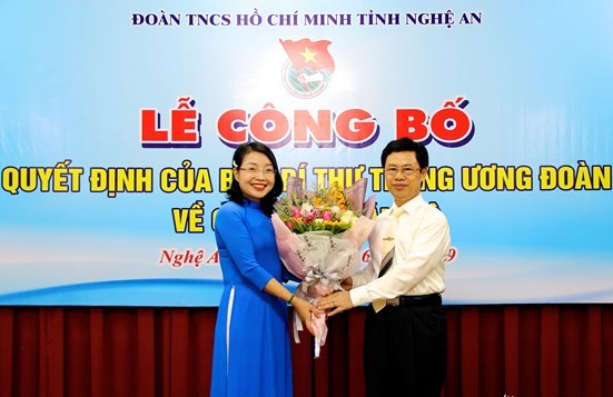 Công bố quyết định nhân sự của Ban Bí thư Trung ương Đảng