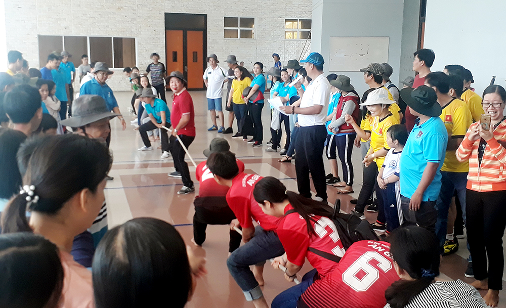 Hội thao Khối thi đua 5 chào mừng ngày thành lập Công đoàn