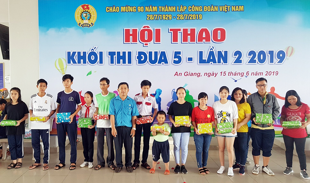 Hội thao Khối thi đua 5 chào mừng ngày thành lập Công đoàn