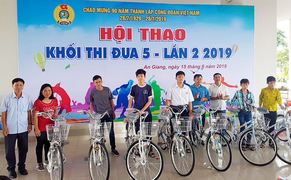 Hội thao Khối thi đua 5 chào mừng ngày thành lập Công đoàn