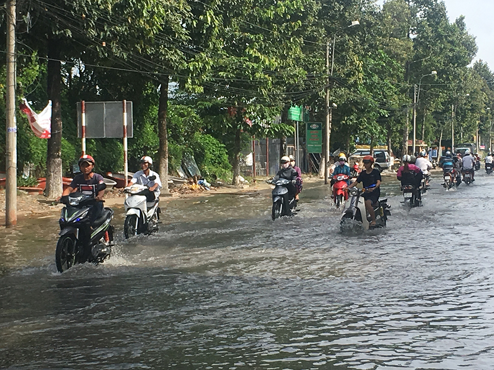Phát triển đô thị và thích ứng biến đổi khí hậu cho Long Xuyên