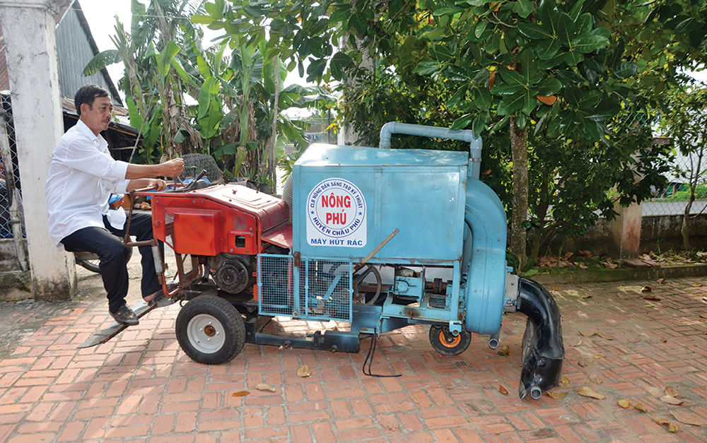 Nông dân đam mê sáng tạo