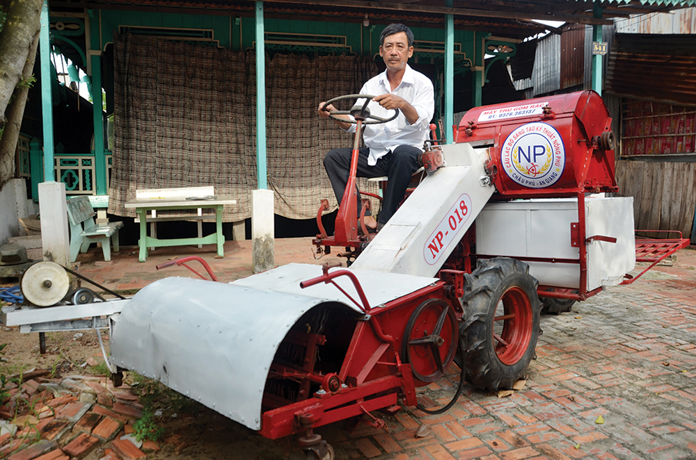 Nông dân đam mê sáng tạo