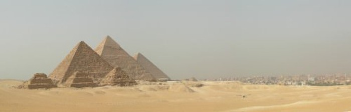 Giật mình đại kim tự tháp Giza có dấu vết người ngoài hành tinh?