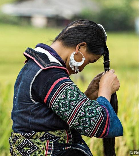 Nhiếp ảnh gia người Pháp chụp chân dung những người phụ nữ Việt đăng trên BBC, khiến cả thế giới bất ngờ