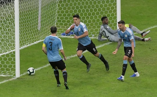 Uruguay đại thắng, khẳng định vị thế ứng viên vô địch Copa America