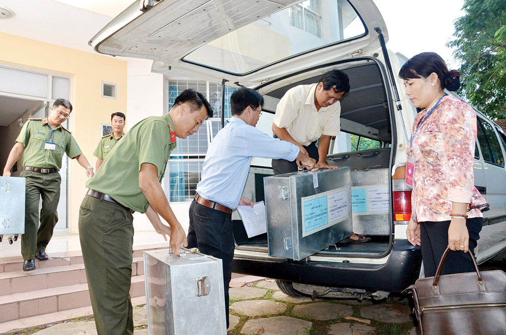 Tập trung đảm bảo kỳ thi THPT quốc gia 2019