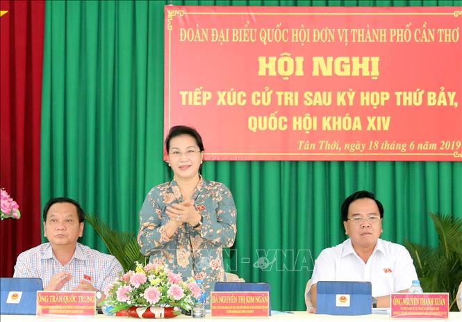 Chủ tịch Quốc hội: Khẳng định quyết tâm của Đảng, Nhà nước trong phòng chống tham nhũng