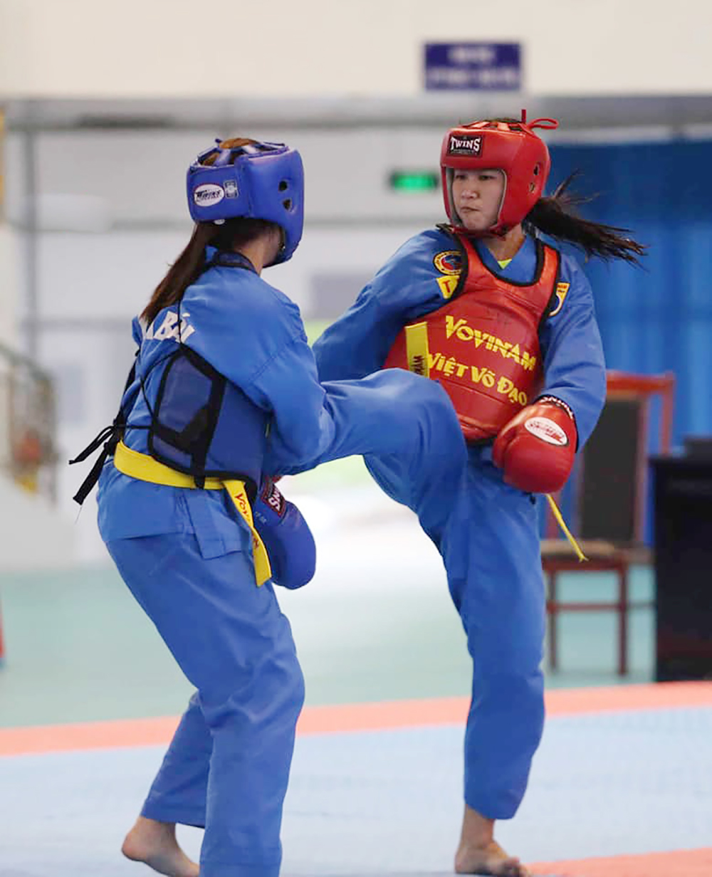 Công tác đào tạo trẻ của Vovinam gặt “quả ngọt” Công tác đào tạo trẻ của Vovinam gặt “quả ngọt”