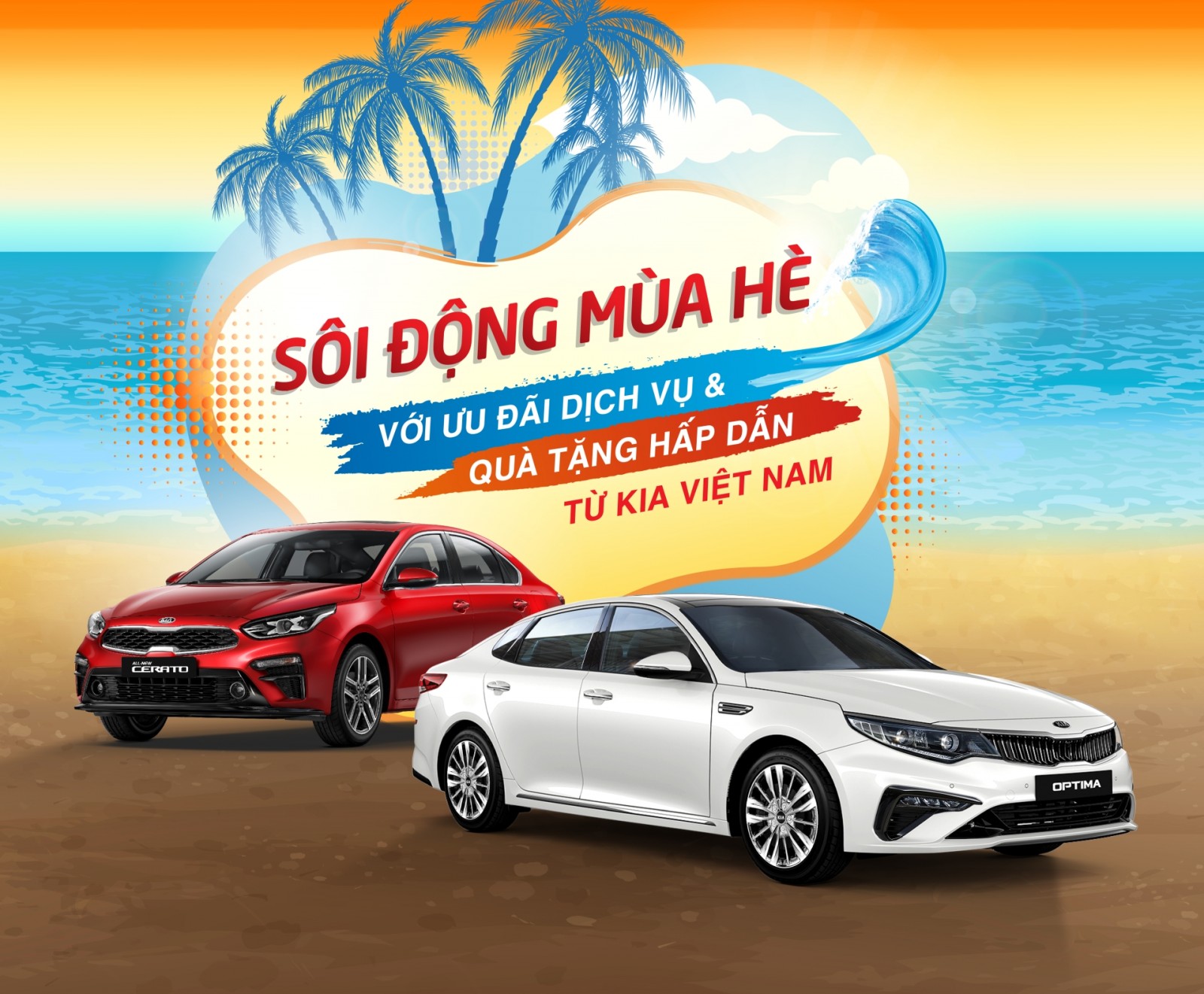 Sôi động mùa hè với ưu đãi dịch vụ và quà tặng hấp dẫn từ Kia Việt Nam