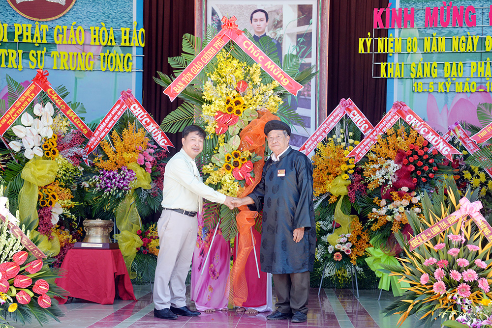 Đại lễ kỷ niệm 80 năm khai sáng đạo Phật giáo Hòa Hảo